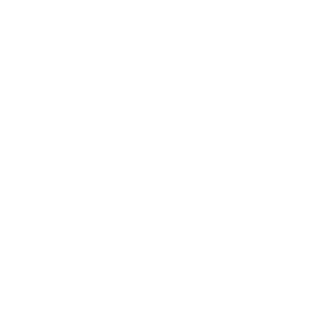 majestic whale encounters logo
