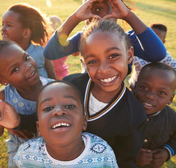 african children