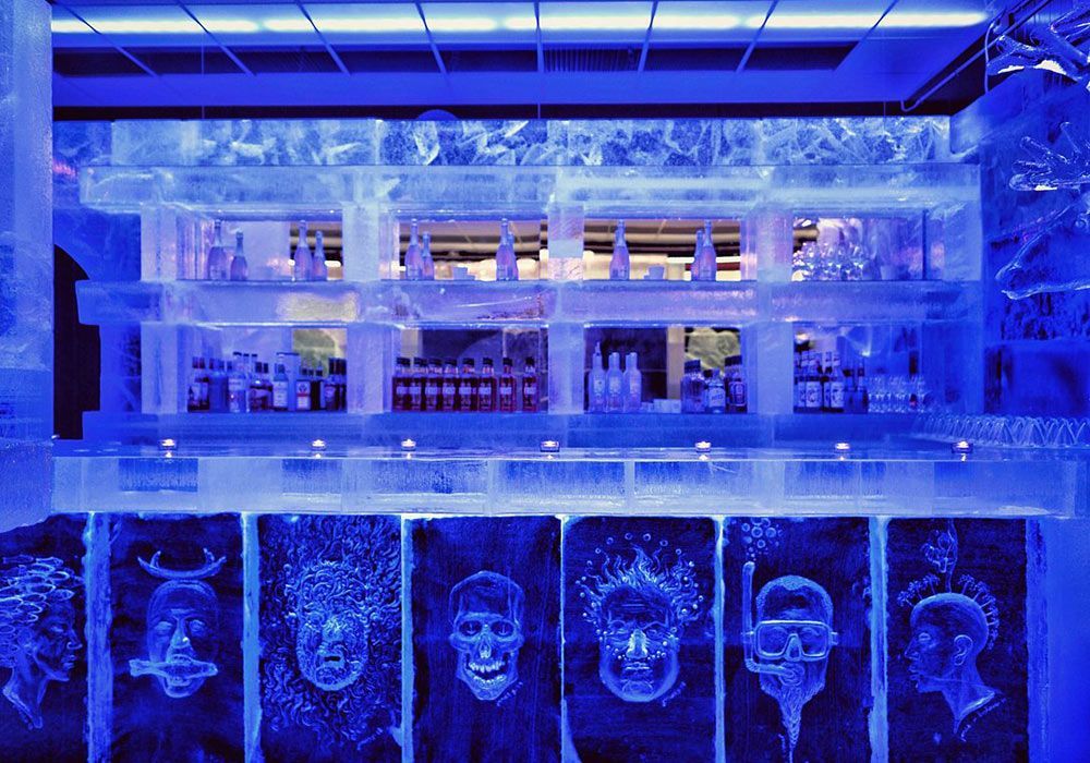 Magic ice Gallery Tromso Ice bar
