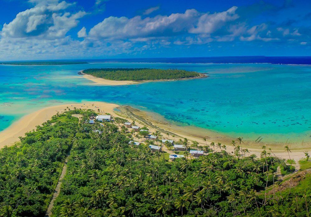 Tongan islands