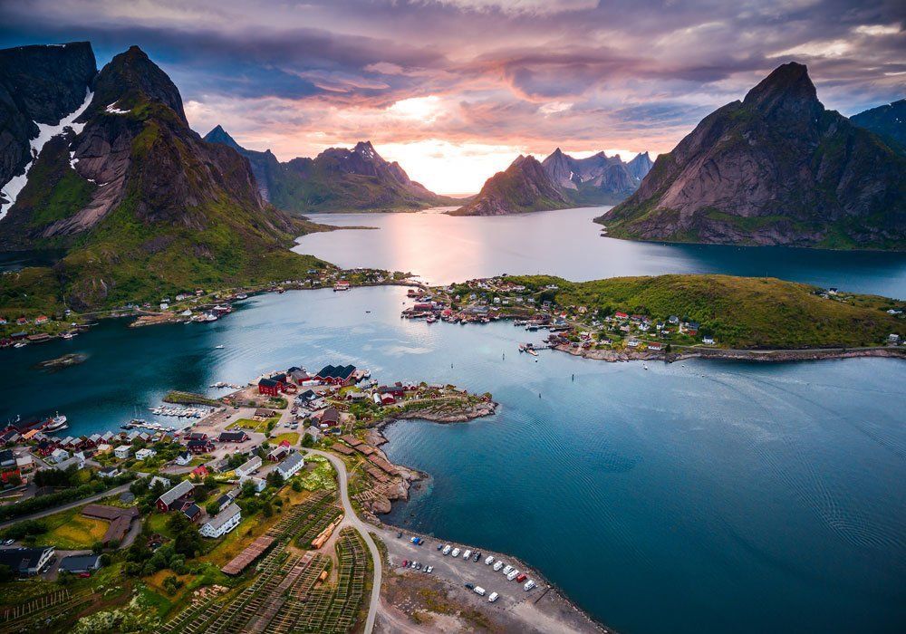 norway mountains