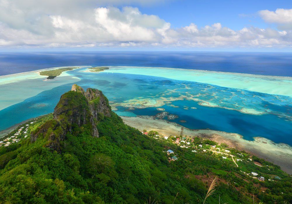 tahitian islands