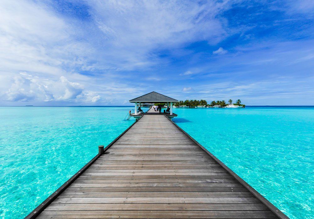 jetty in tahiti
