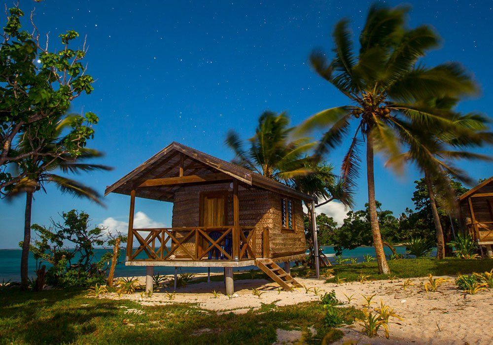 hut in tonga