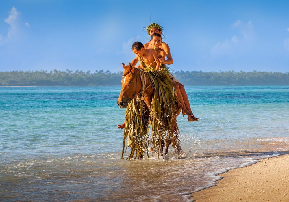 horseback riding in tonga