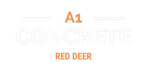 A1 Concrete Red Deer Logo