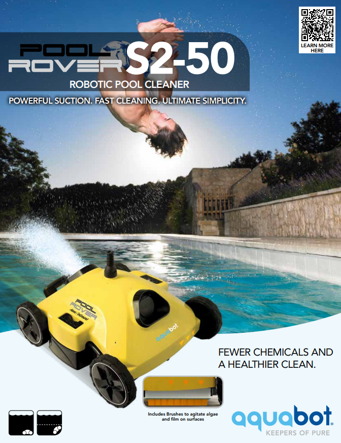 Robotic Pool Cleaner S-250