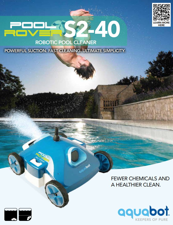 Robotic Pool Cleaner S-240