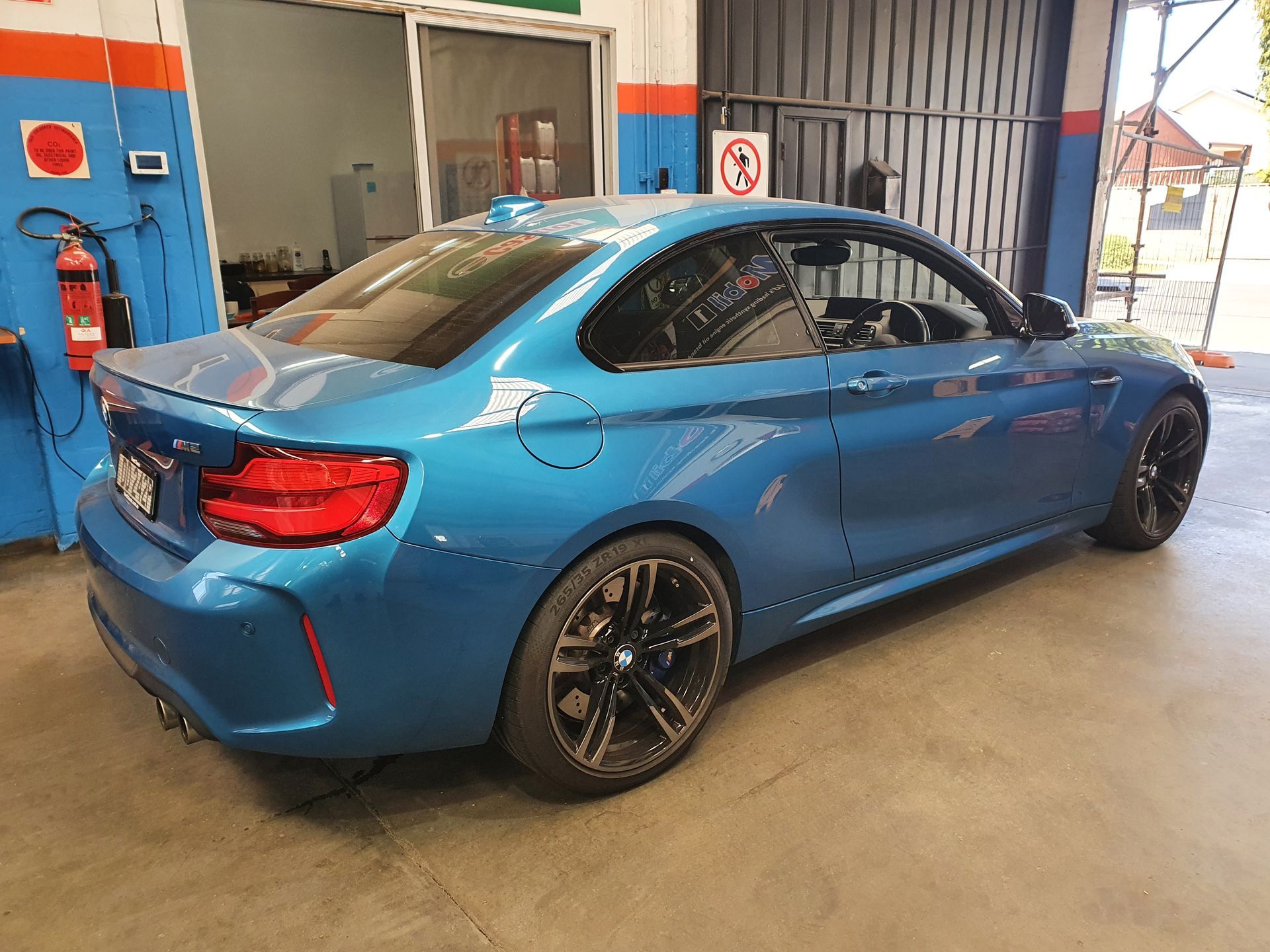 Blue BMW Car — Adelaide, SA — BM Wise