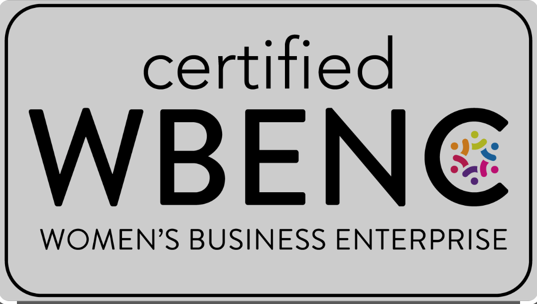 A certified wbenc women 's business enterprise logo