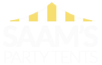 Saam's Party Tents Logo