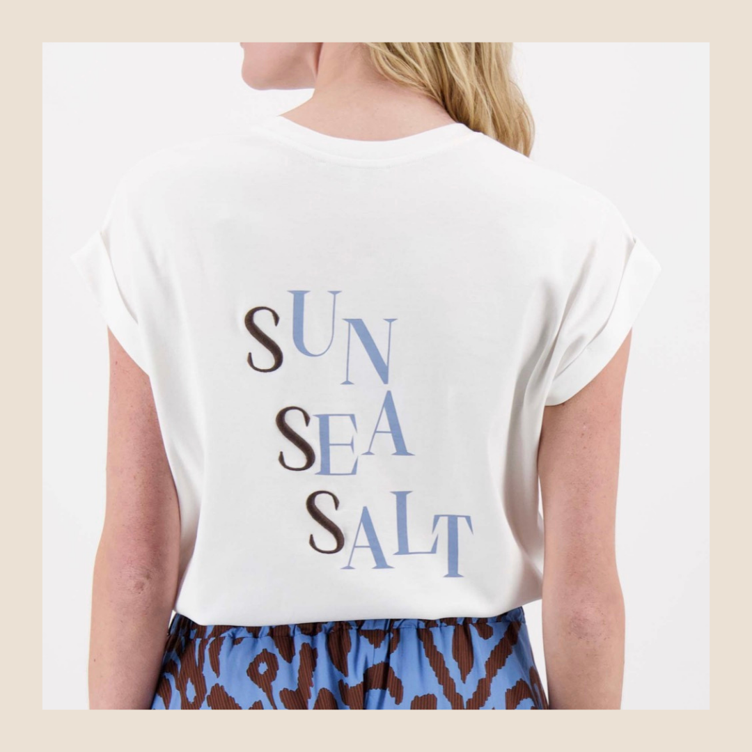 Sun Sea Salt nieuwe top / t-shirt van Zusss