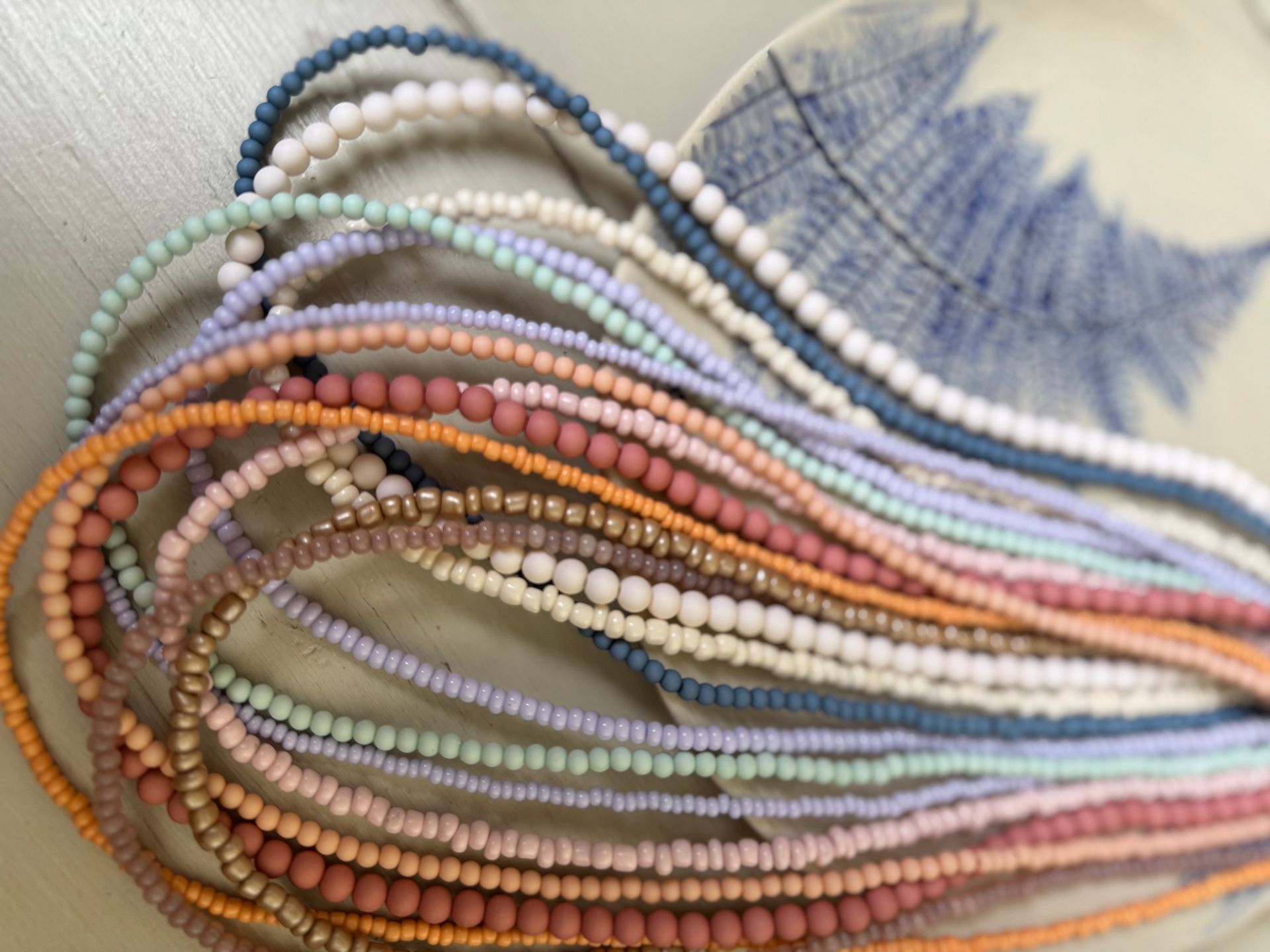 Kralenketting mix & match 