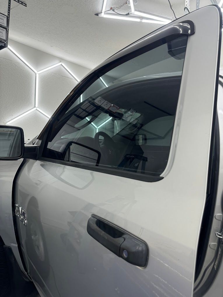 Standard car window tint in Mooresville, NC