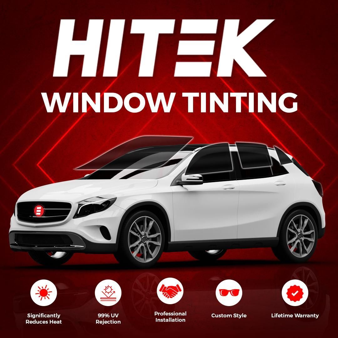 UV protected standard window tint in Mooresville, NC UV protected standard window tint in Mooresville, NC