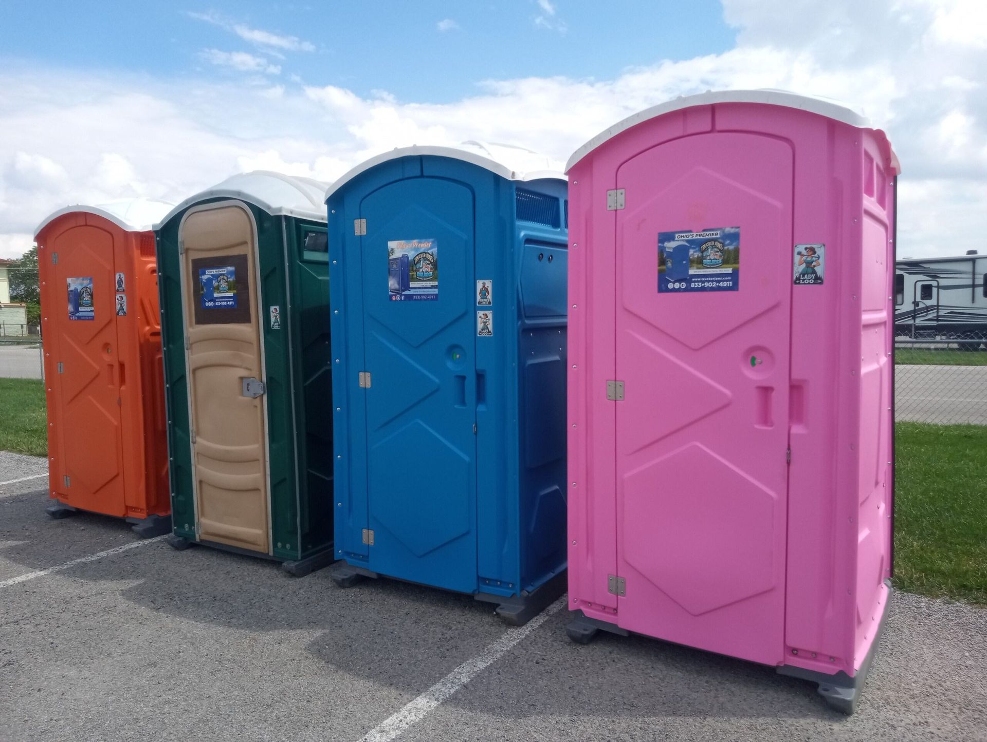 How Often Does a Porta Potty Get Serviced at a Construction Site?