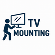 tv mounting vancouver wa logo