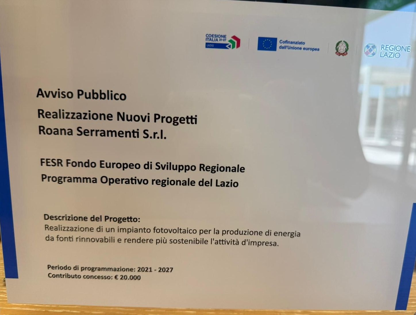 certificazioni
