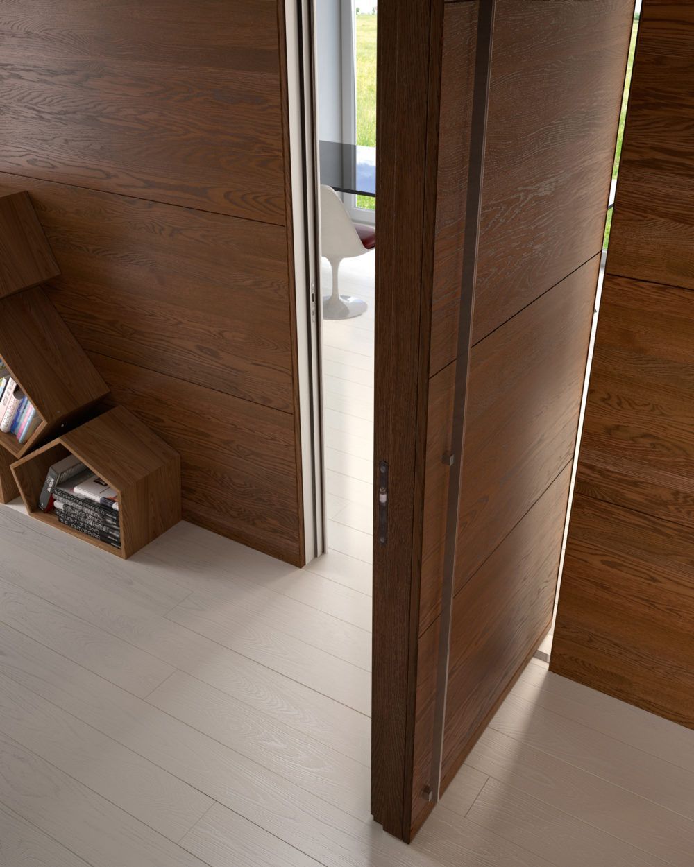 porta in legno