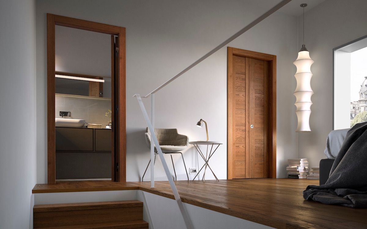 porta in legno