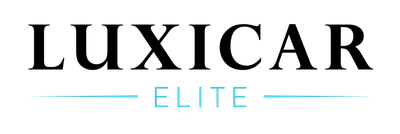 LUXICAR, in bold black text. 