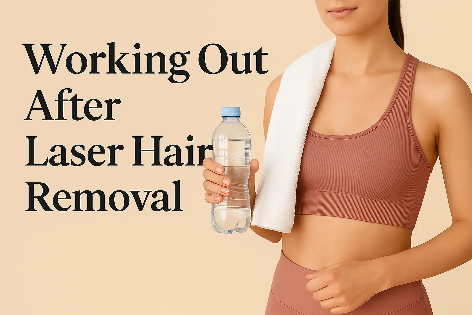 working-out-after-laser-hair-removal