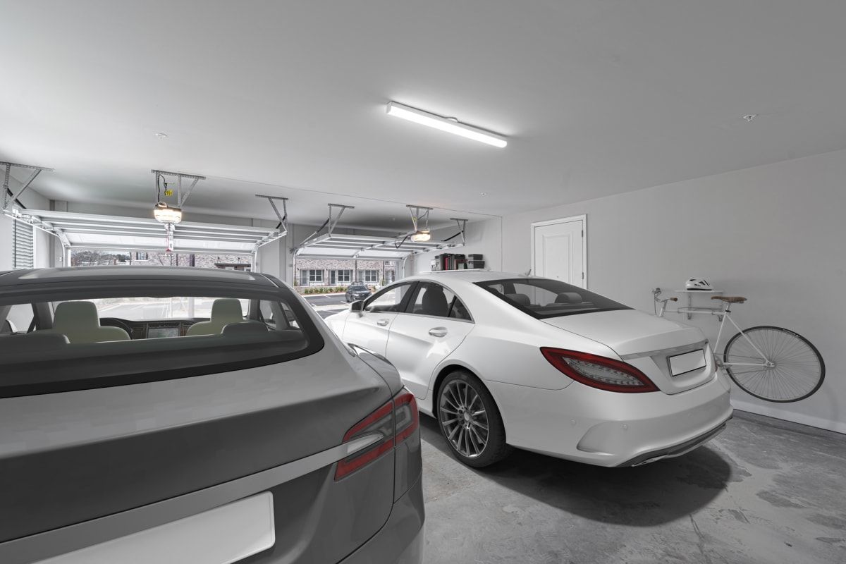 Parking at SpringSide in Powder Springs, GA.