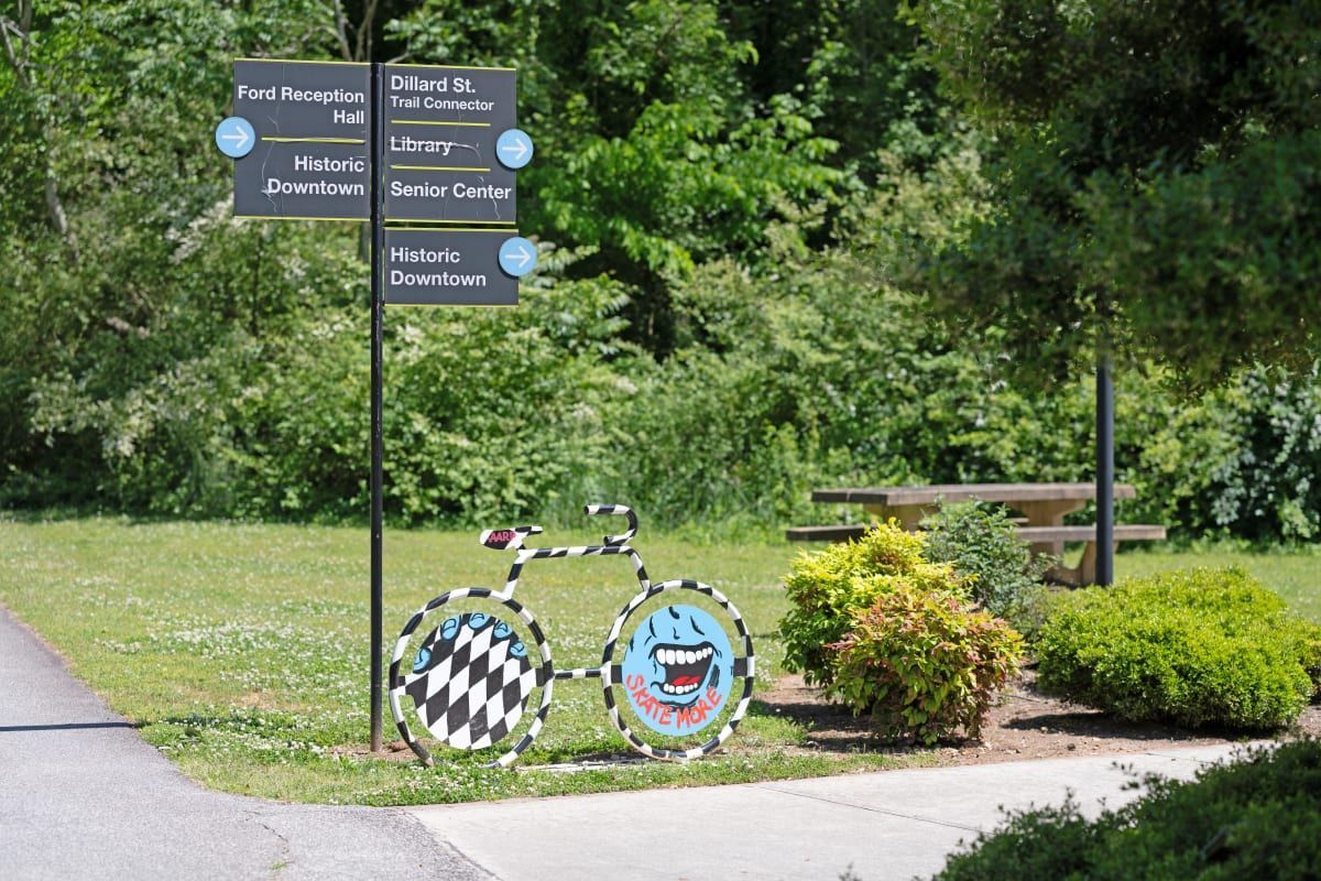 Landscaping at SpringSide in Powder Springs, GA.