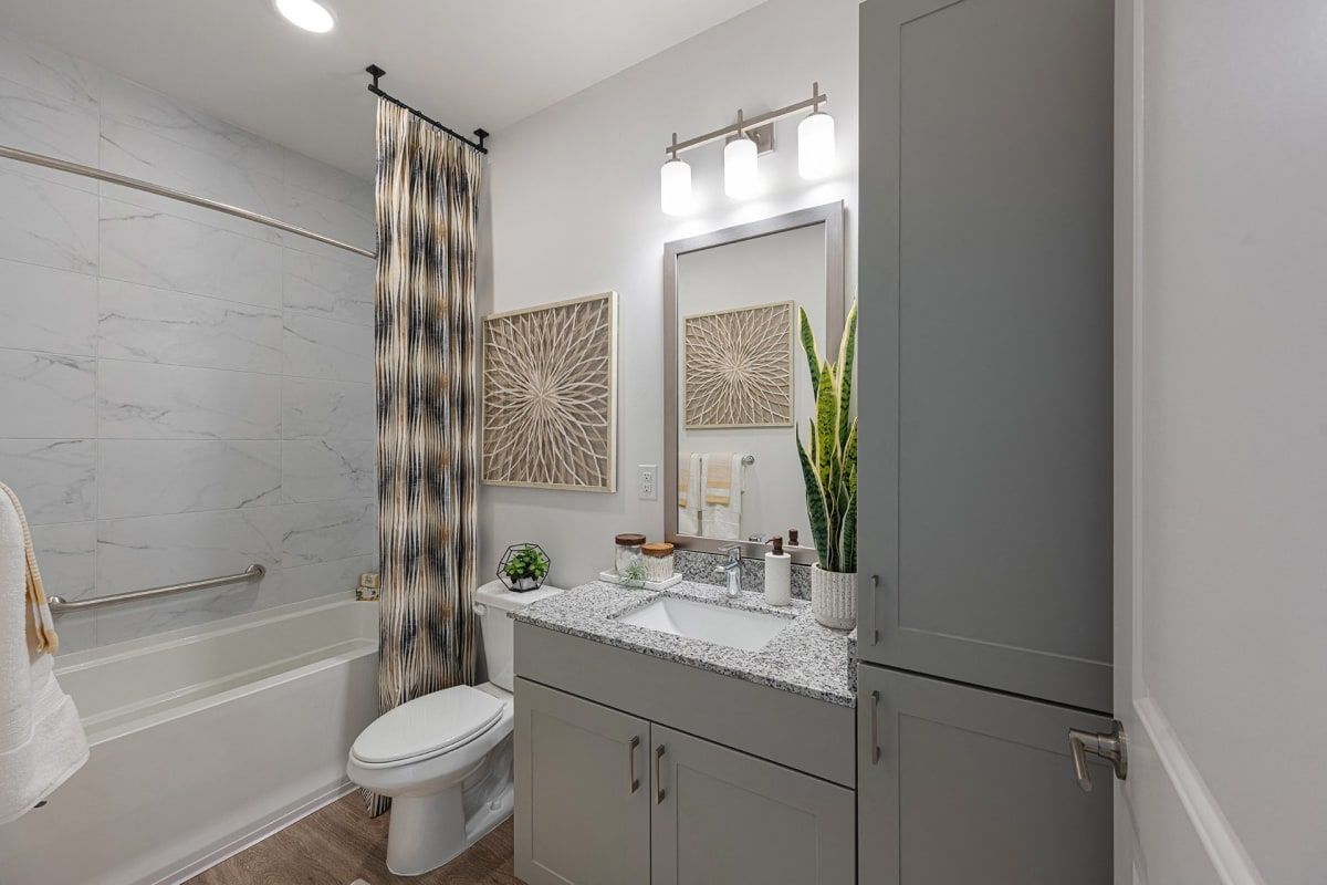 Bathroom at SpringSide in Powder Springs, GA.