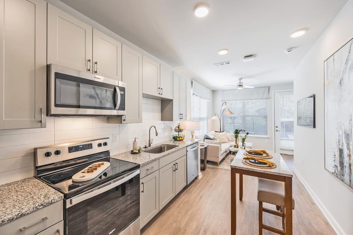 Kitchen at SpringSide in Powder Springs, GA.