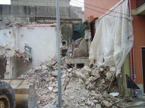 scavi per lavori pubblici