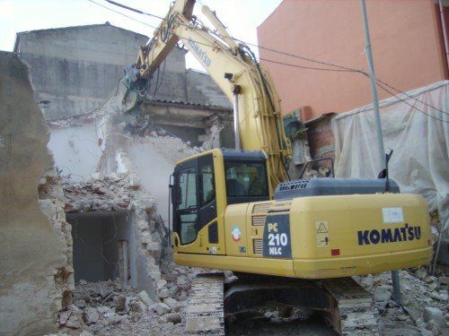 scavi e demolizioni