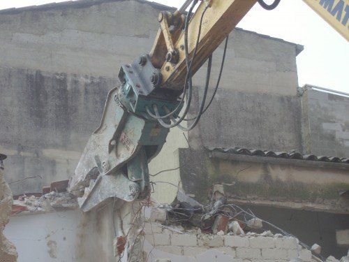 demolizioni fabbricati