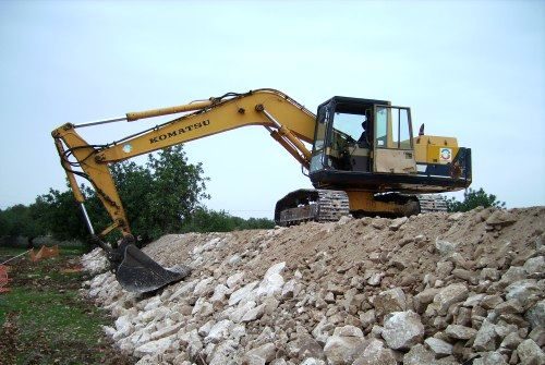 frantumazione e commercio sabbia