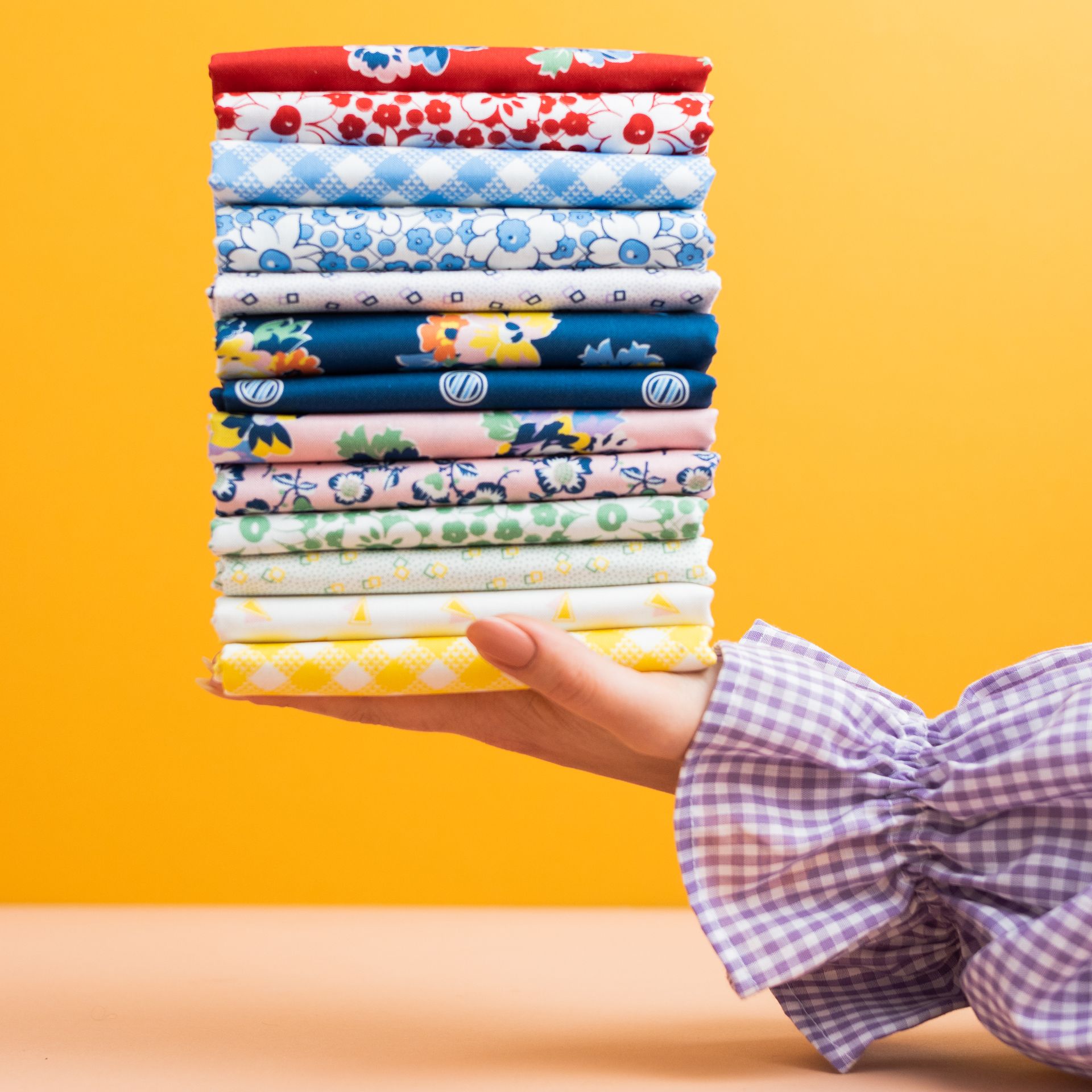 True Fabrics 1930s Precut Quilting Cotton