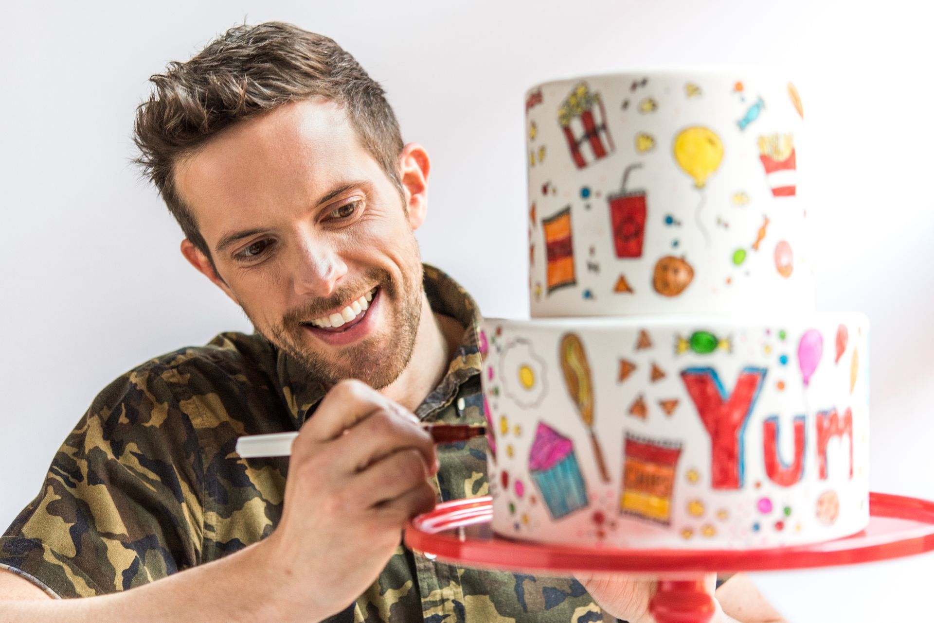 Man About Cake Youtube Joshua John Russell