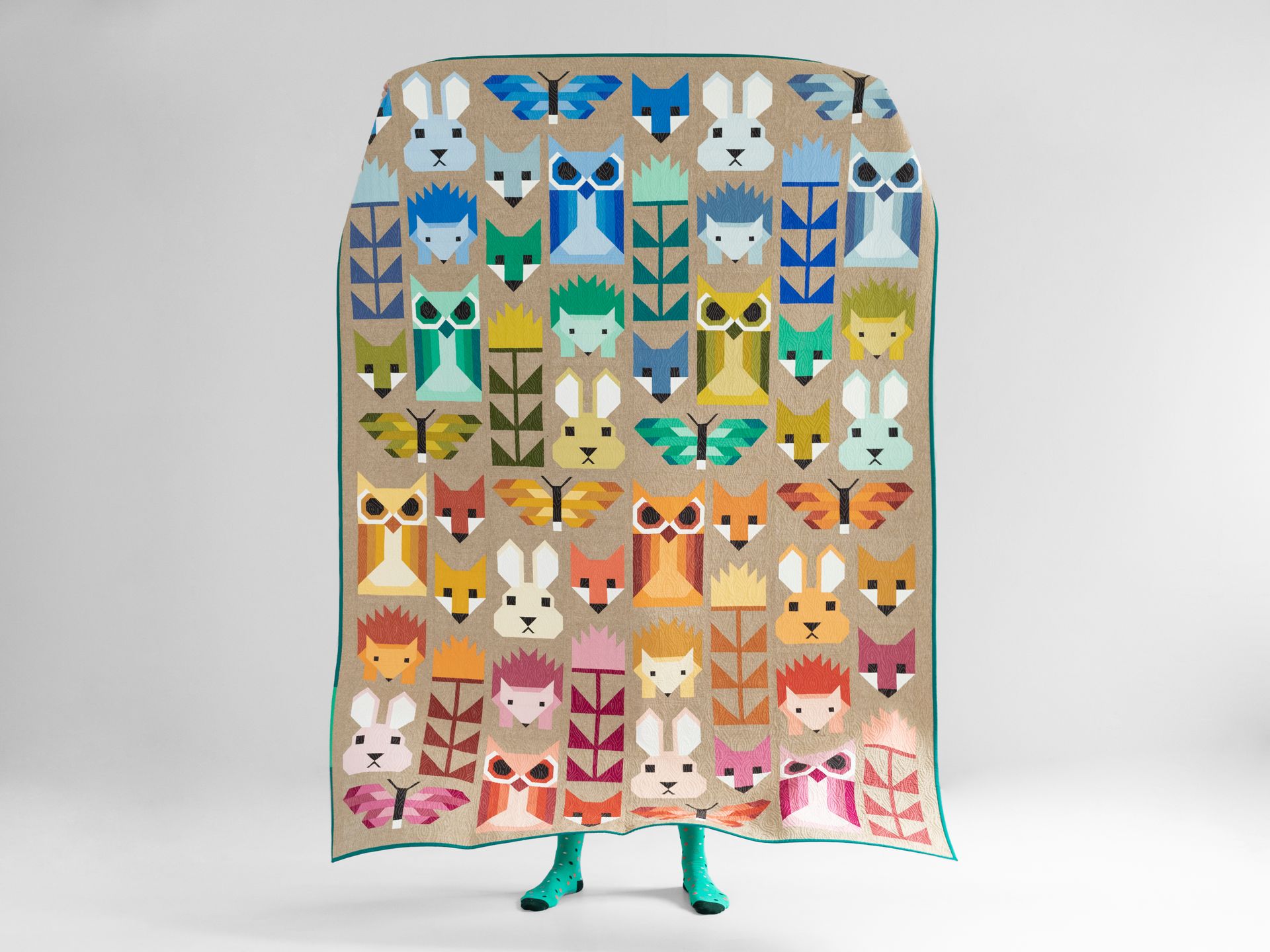 Craftsy Boundless Quilt Fabrics 