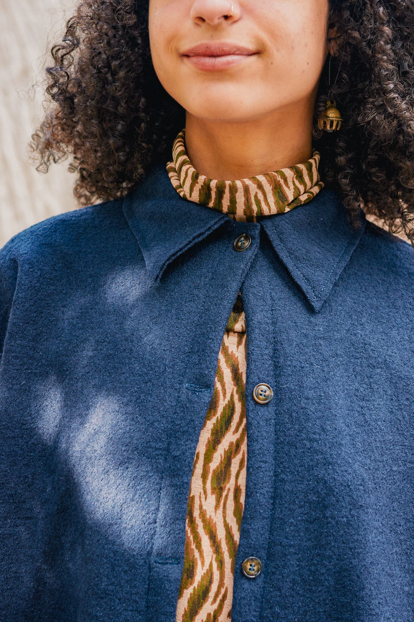 ARAE handmade and dyed wool garments 