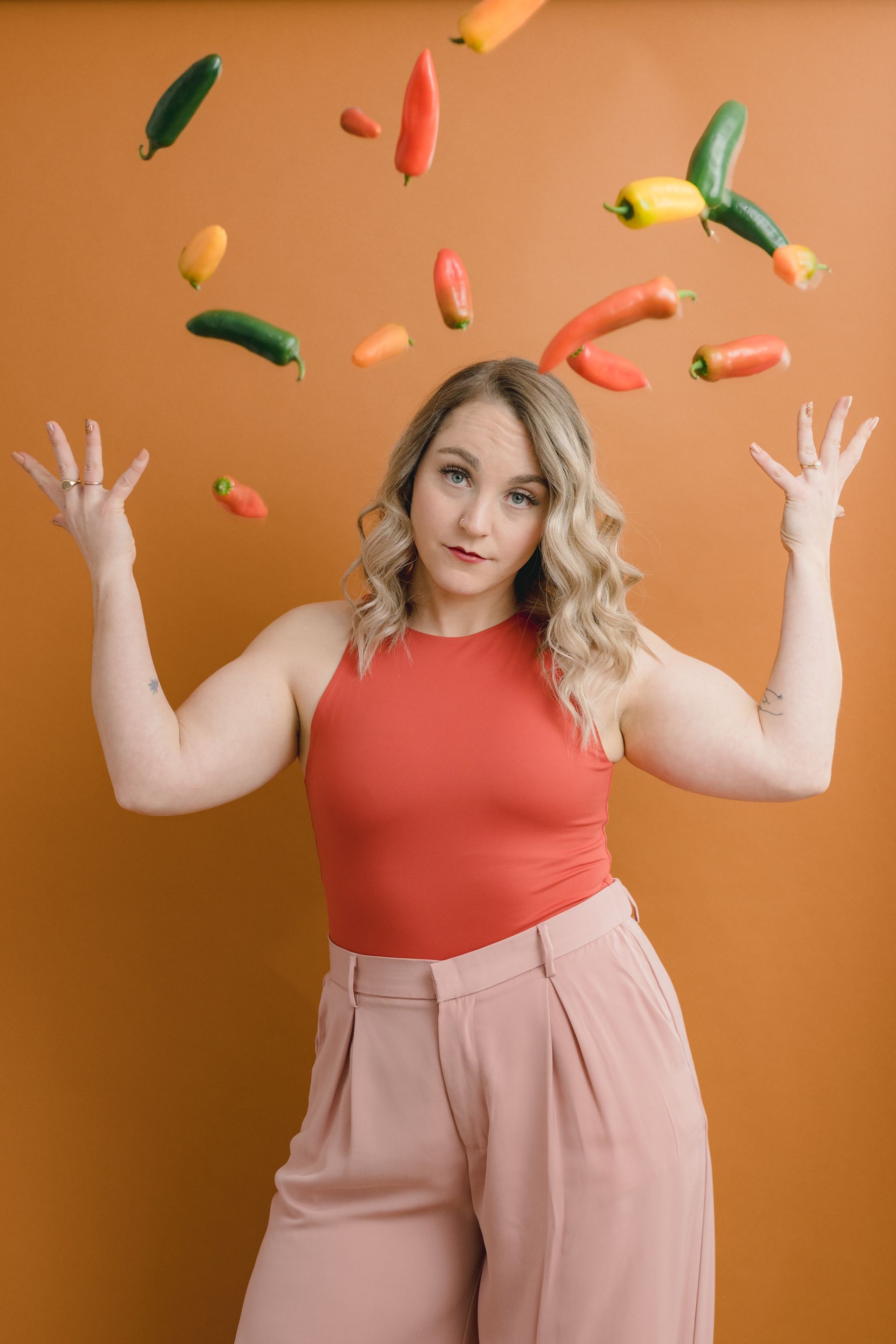 CHINDRIBBLIN Sauces Ali Schlicter