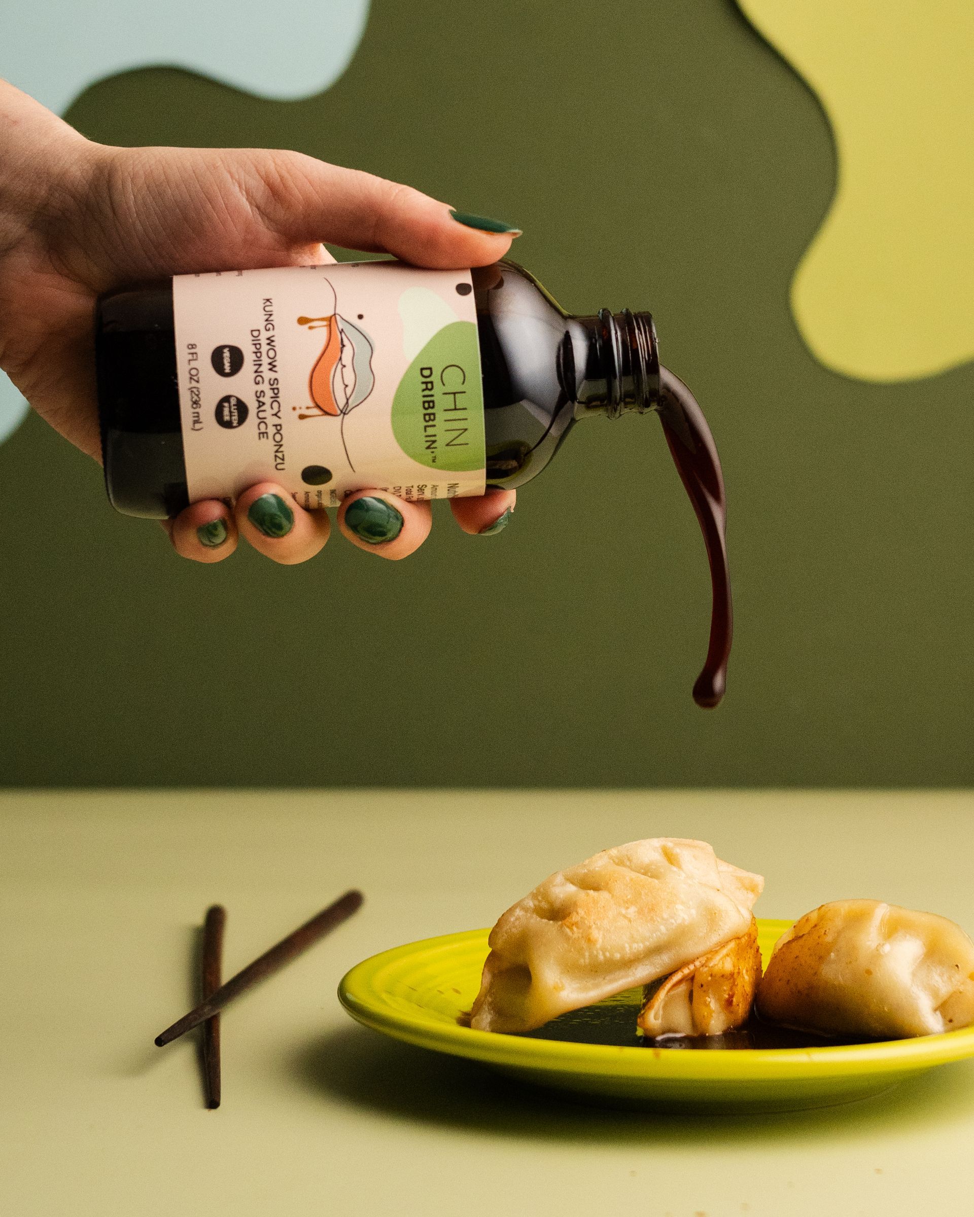 CHINDRIBBLIN Kung Wow Asian Fusion Sauces