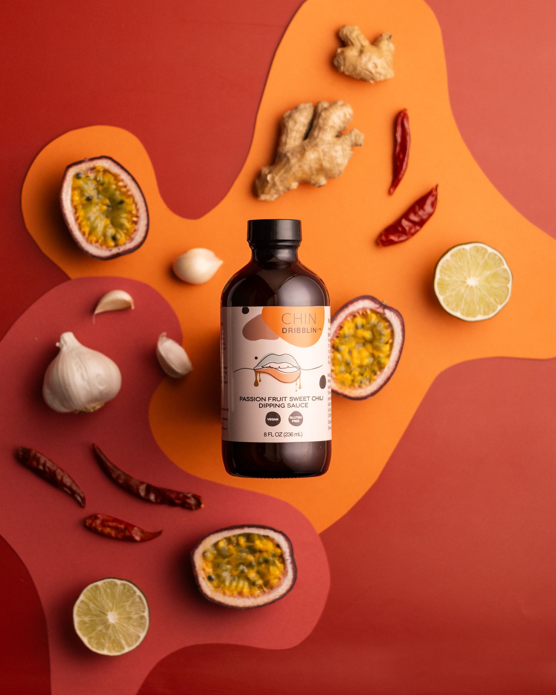 CHINDRIBBLIN Passion Fruit Sauce