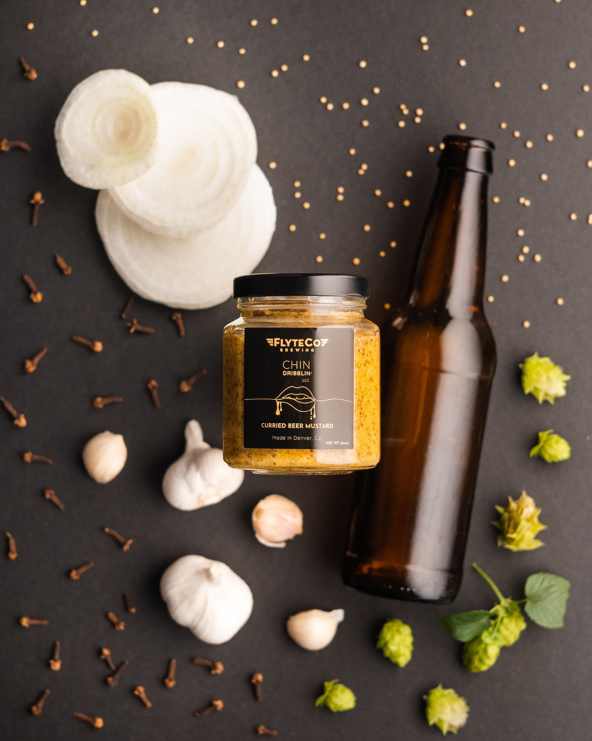 CHINDRIBBLIN Mustard Sauce