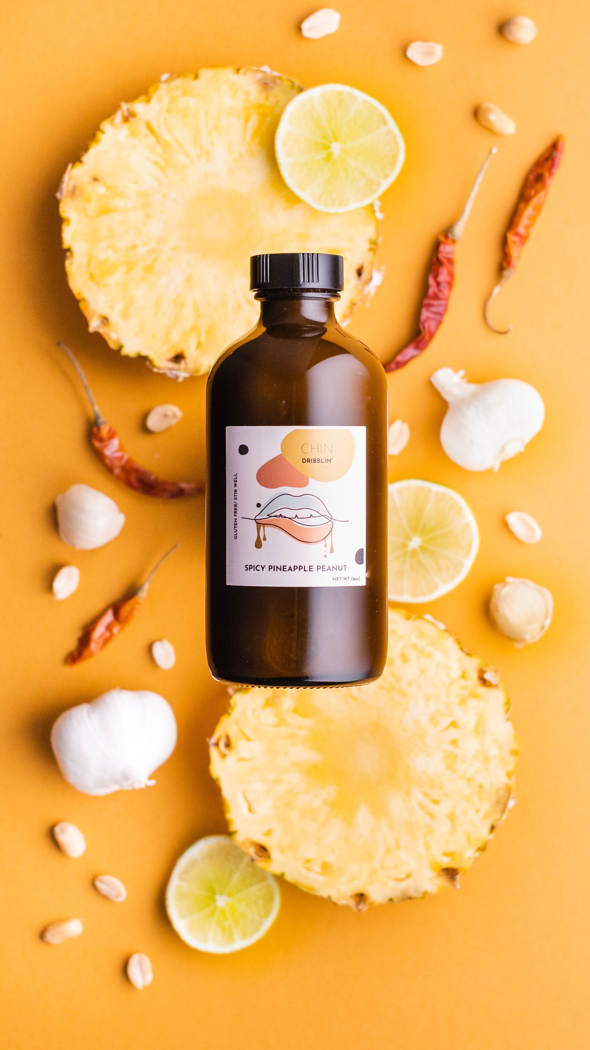 Chindribblin' Sauces Pineapple Peanut 