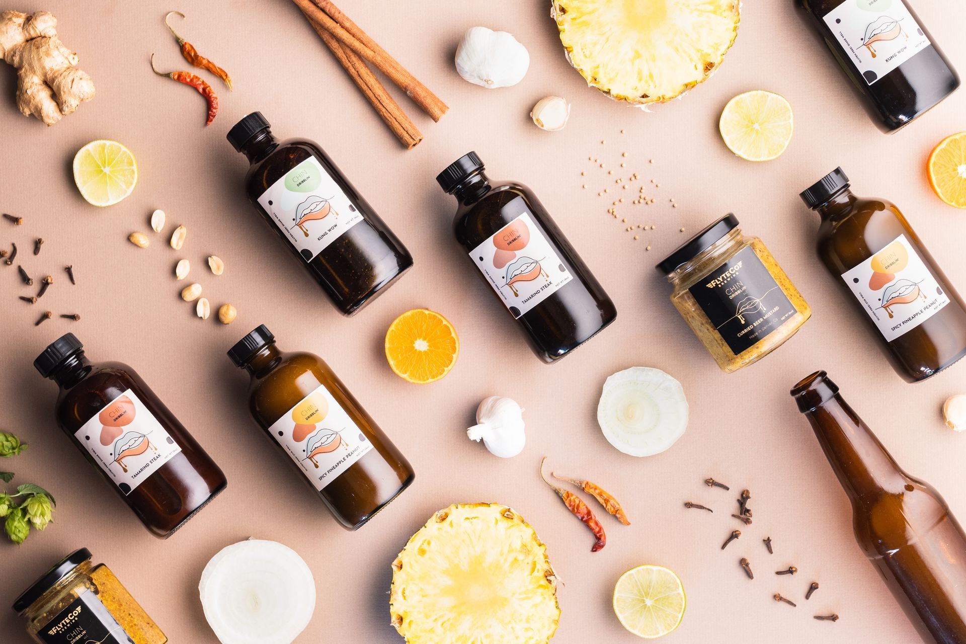 CHINDRIBBLIN Asian Fusion Sauces