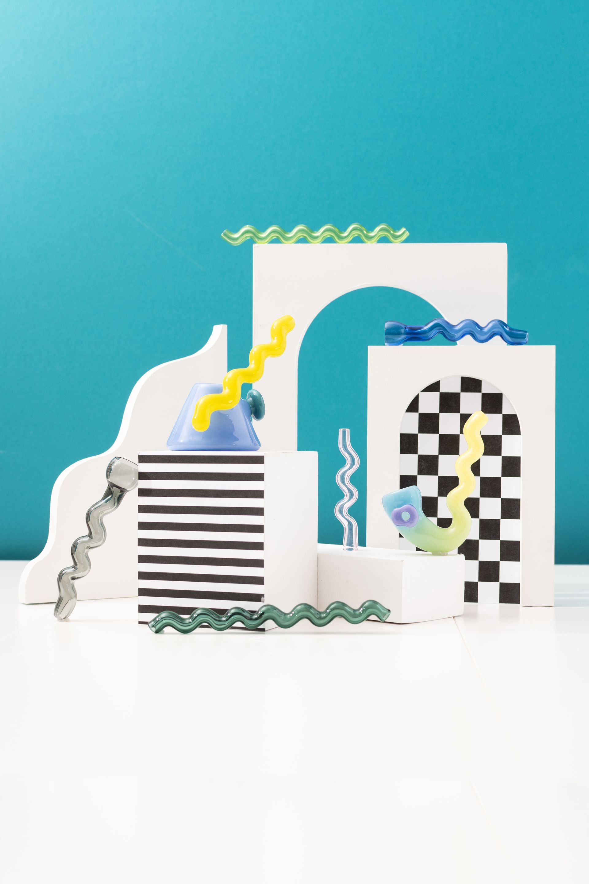 Coldberger Glass Hand Blown Smokeable Accessories