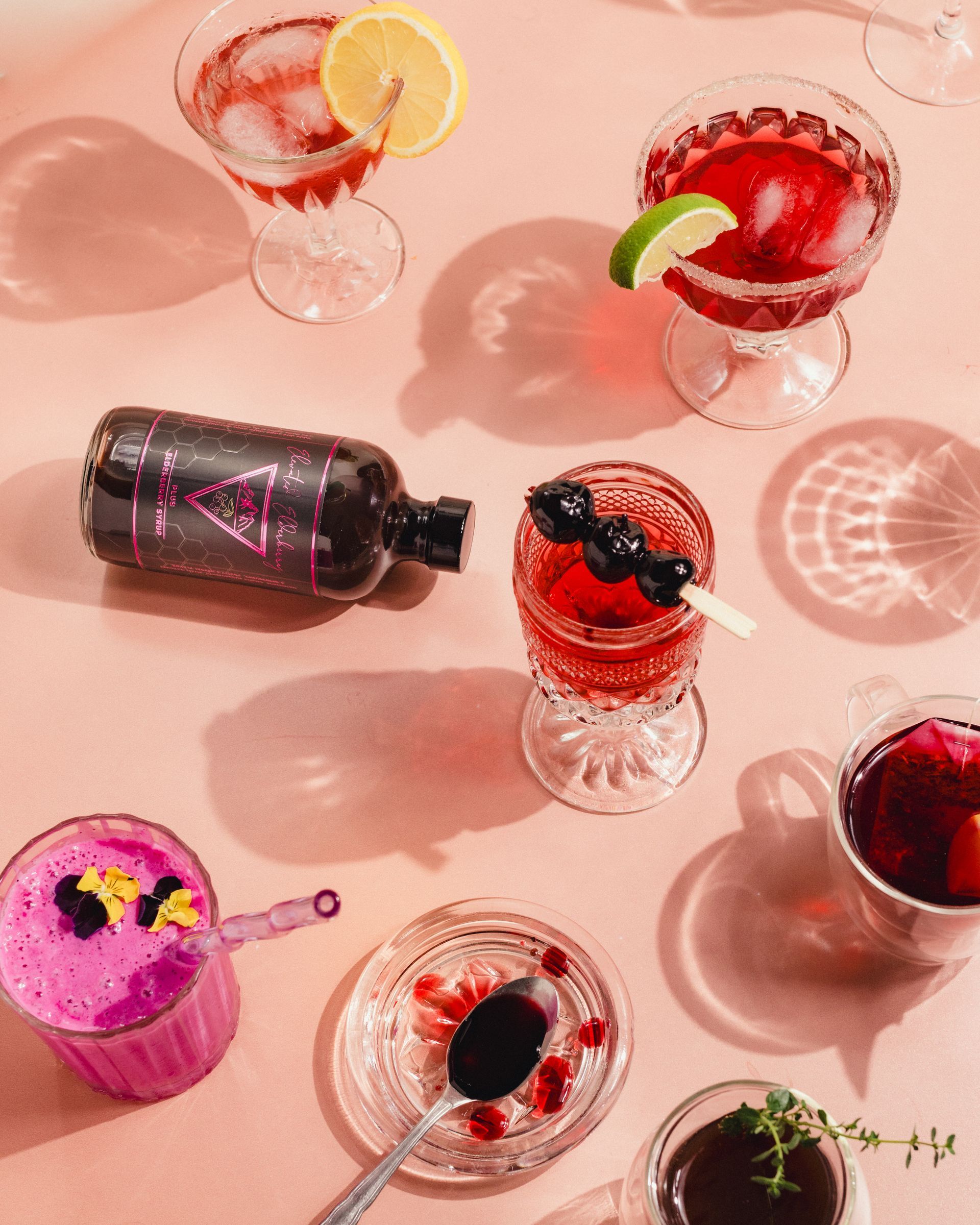 Elevated Elderberry Syrup Recipes