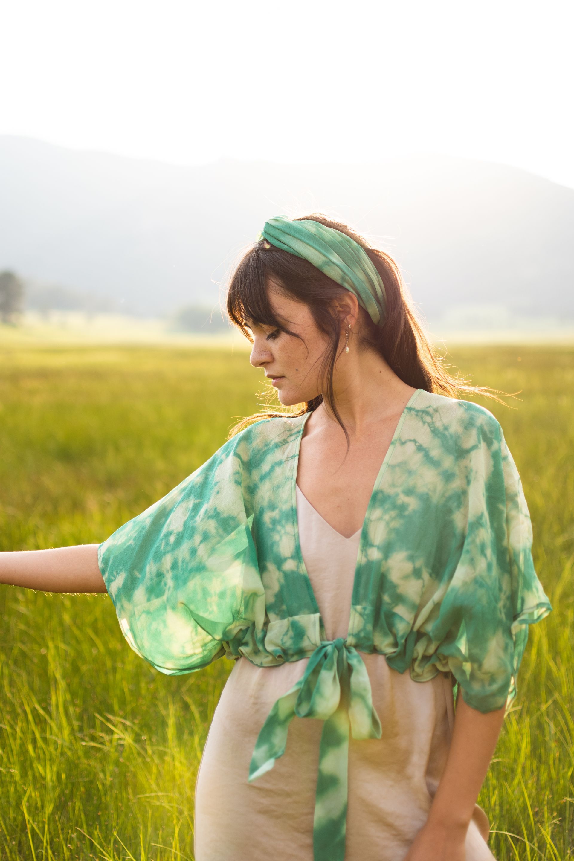 ARAE handmade silk garments