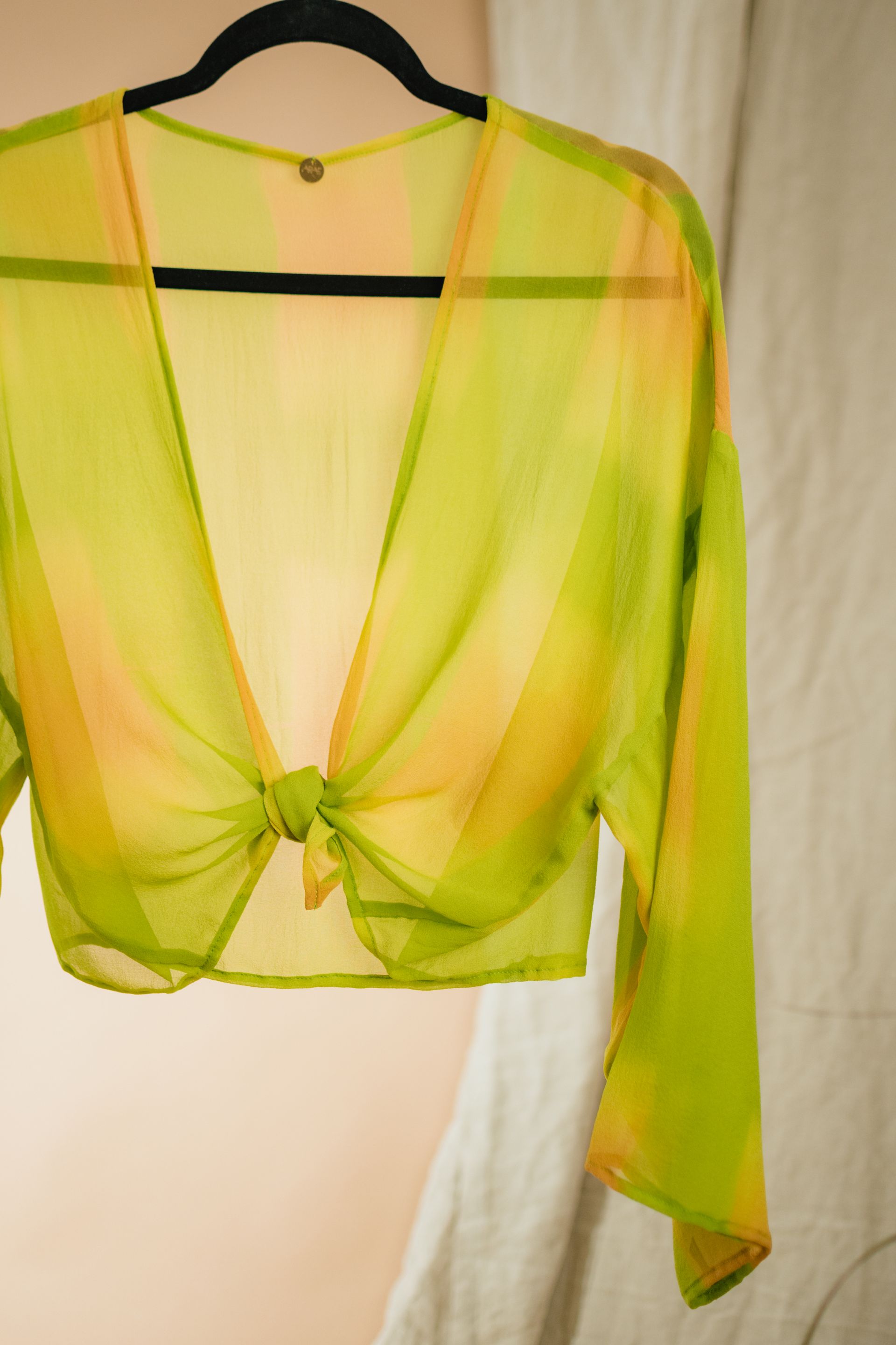 ARAE hand dyed silk garments 