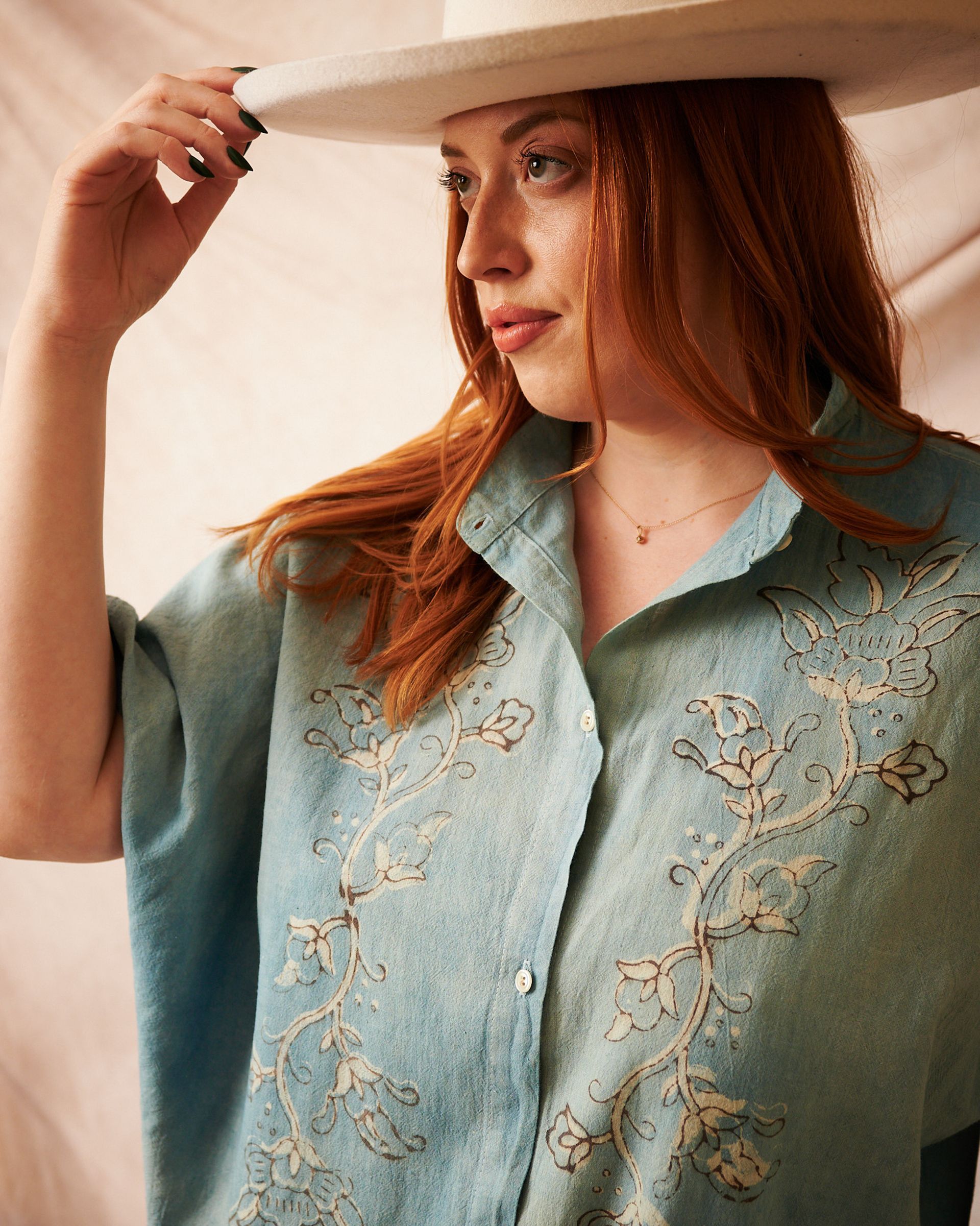 Shiro Goods Hand dyed dress