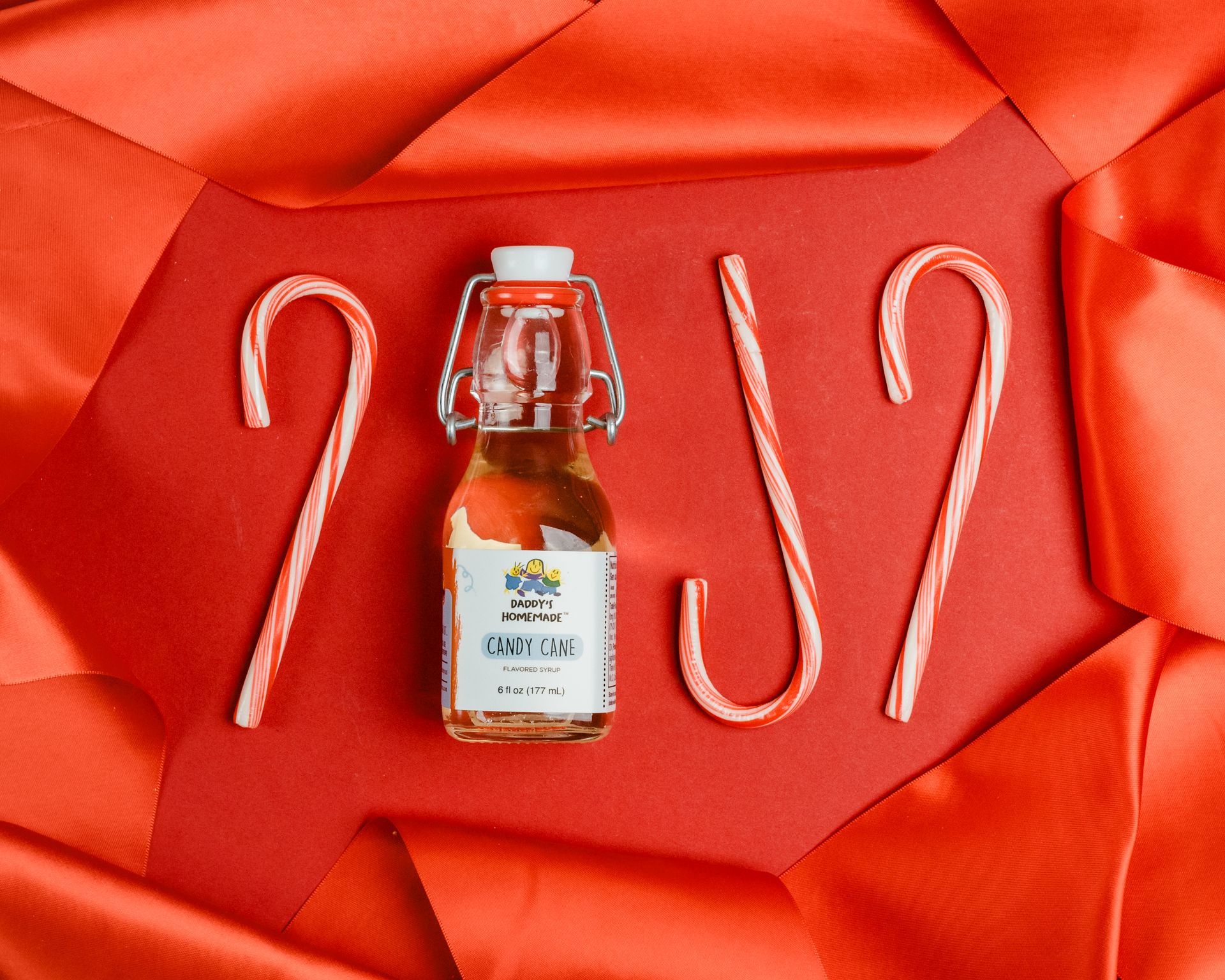Daddy's Homemade Syrup Candy Cane 